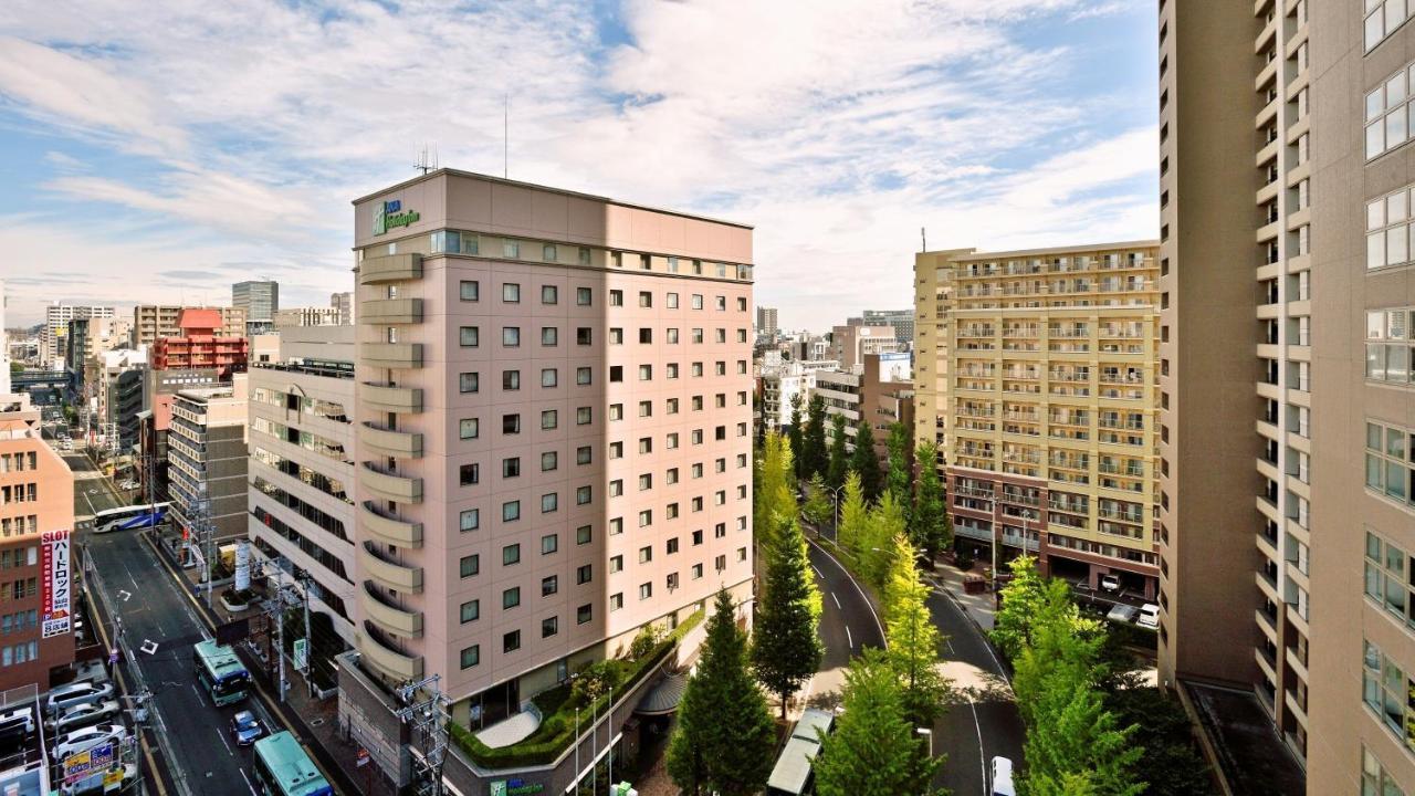 Ana Holiday Inn Sendai, An Ihg Hotel Exterior photo